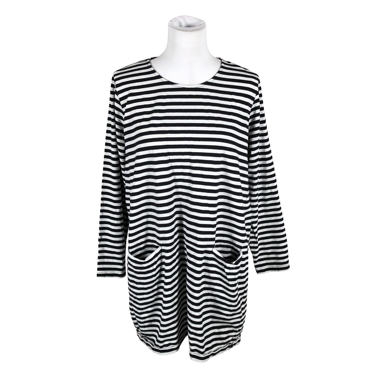 Unisex NOSH - Tricot tunic, size 44 - Black (1)