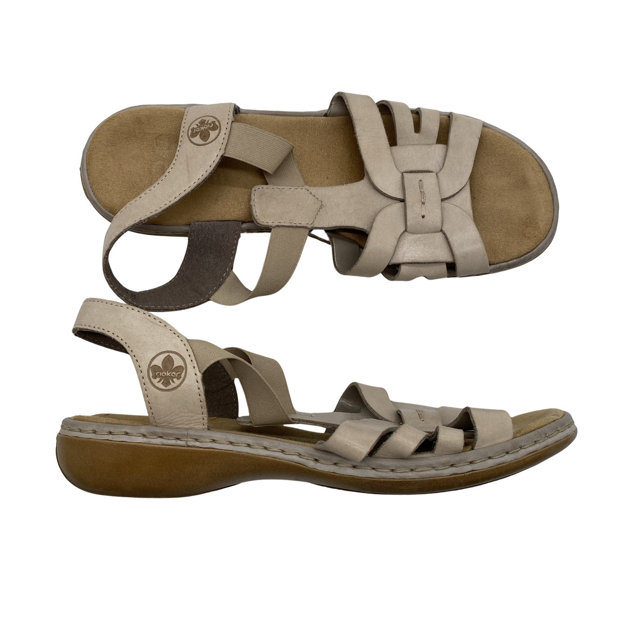 Unisex Rieker - Sandals, size 40 - Beige (1)