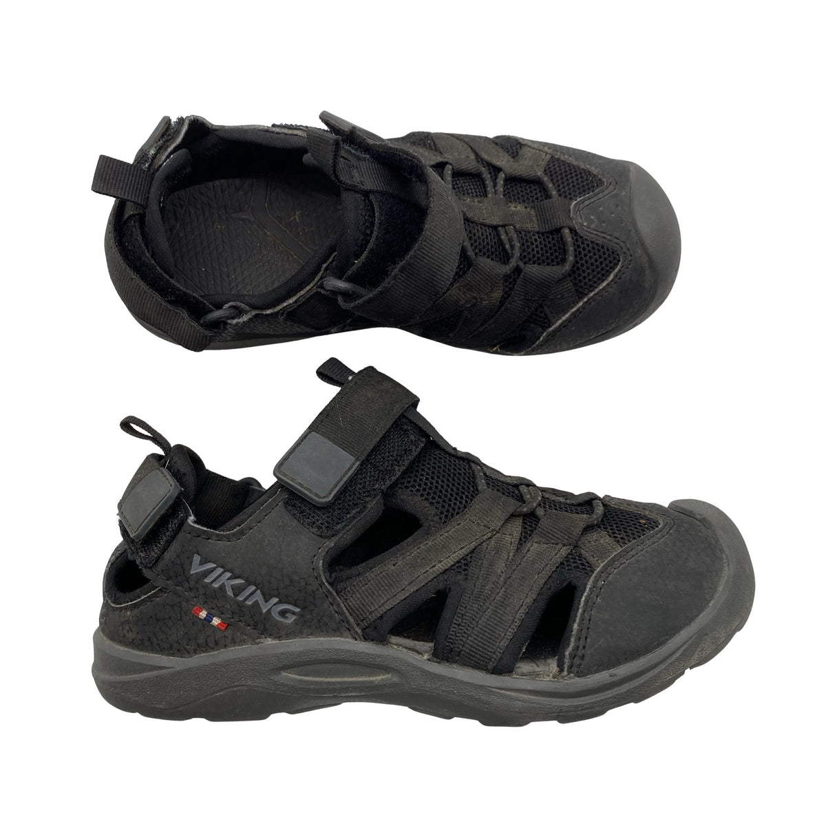 Unisex Viking - Sandals, size 31 - Black (1)