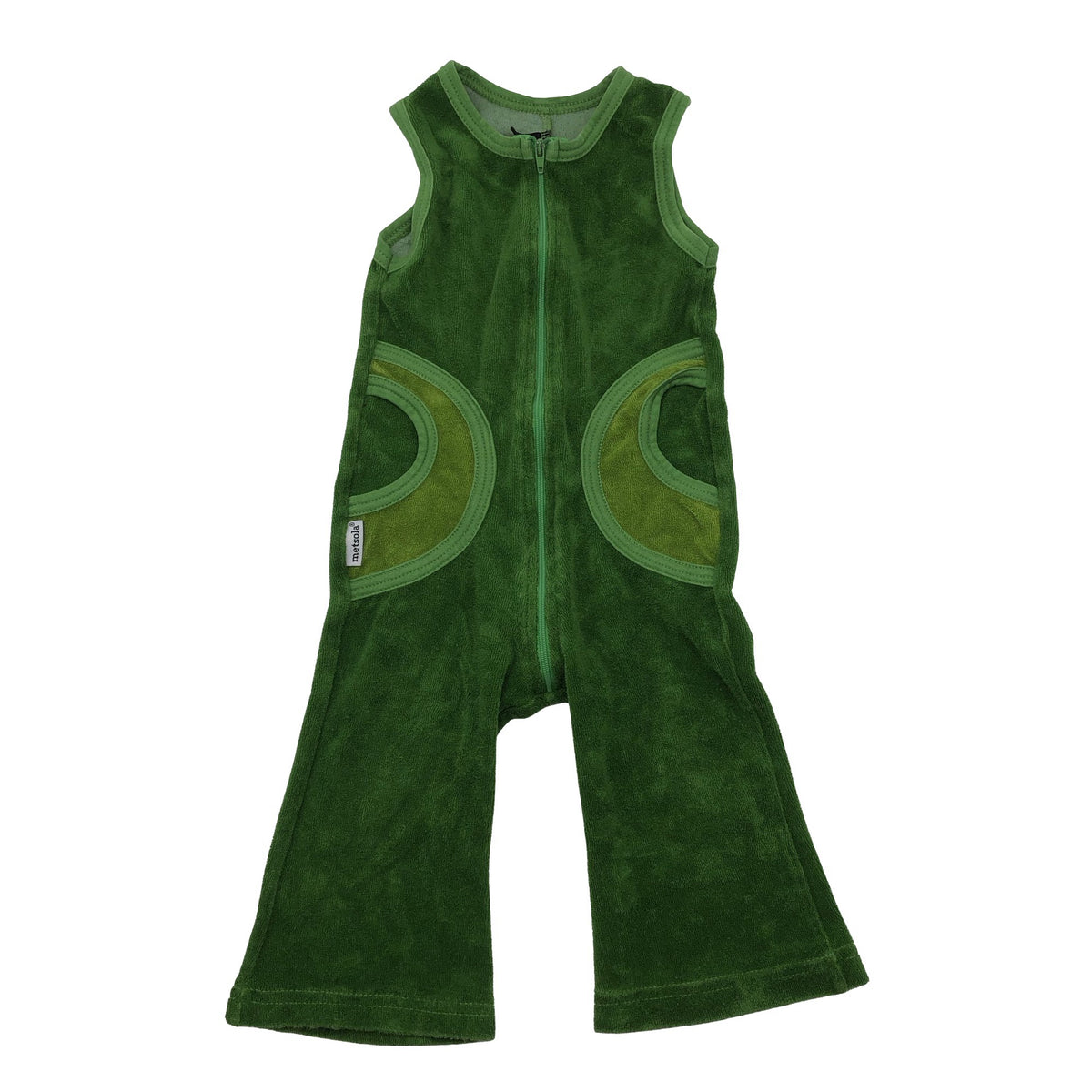 Unisex Metsola - Overalls, size 74 - 80 - Green (1)