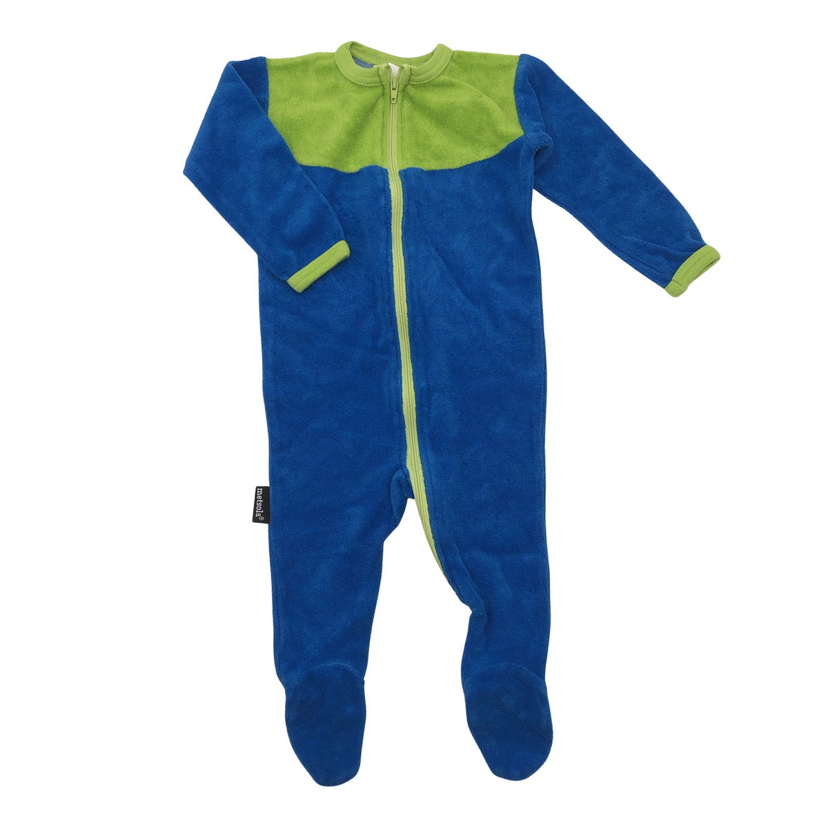 Unisex Metsola - Romper, size 56 - 62 - Blue (1)