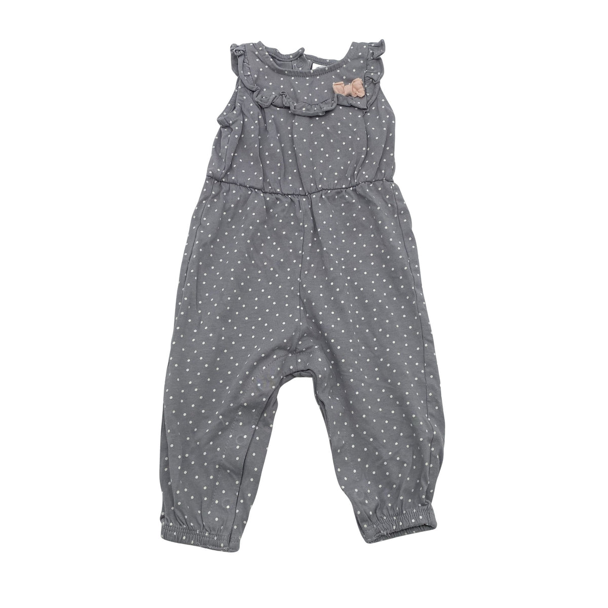 Unisex Lindex - Overalls, size 56 - 62 - Gray (1)