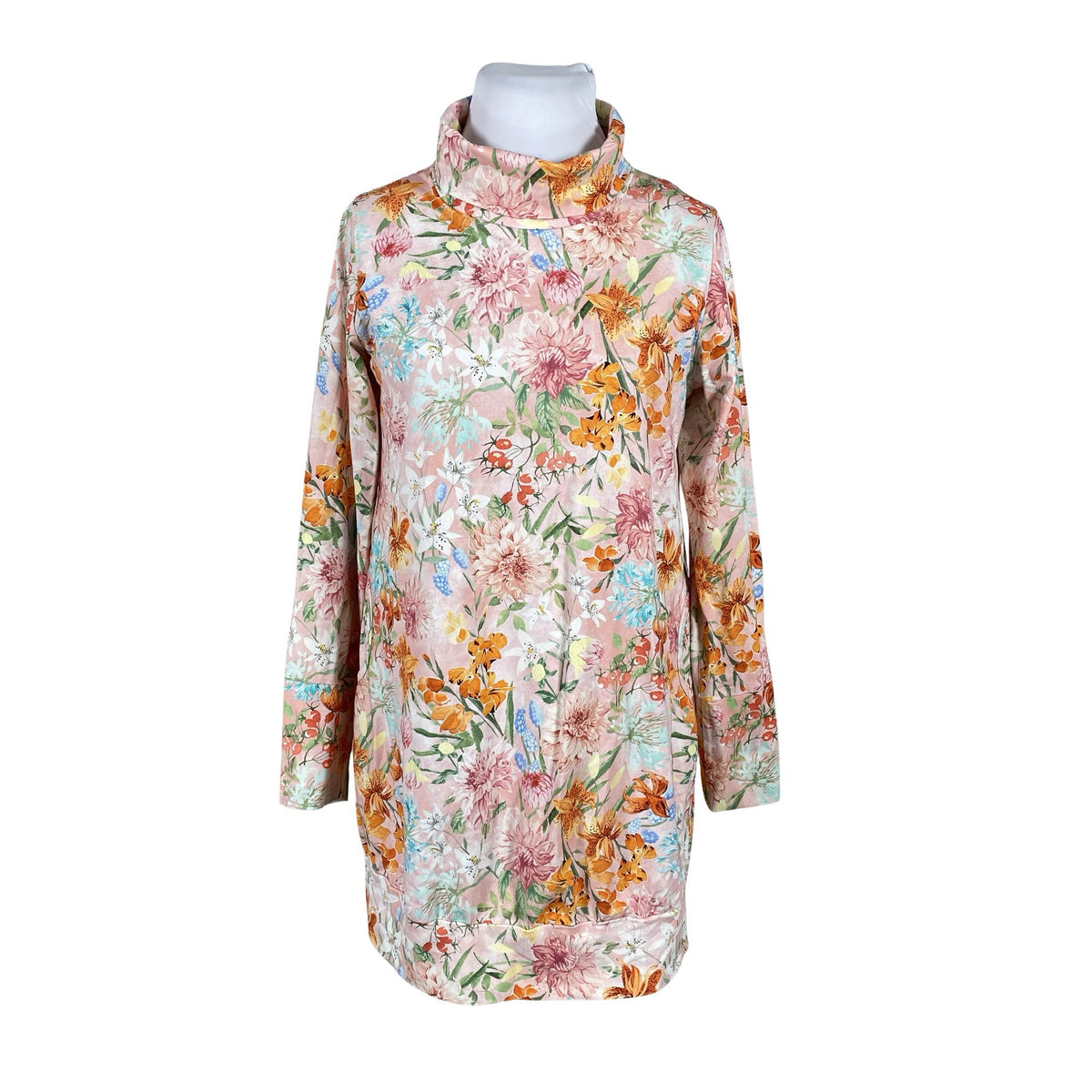 Unisex Versonpuoti - Tricot dress, size 44 - Light pink (1)