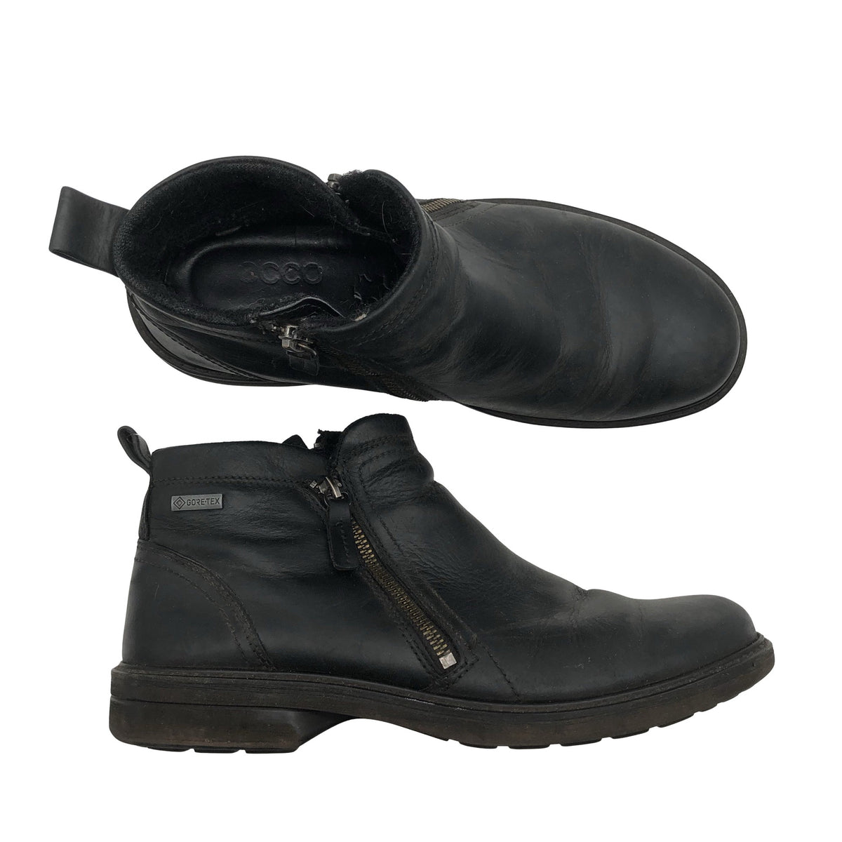 Unisex Ecco - Ankle boots, size 43 - Black (1)