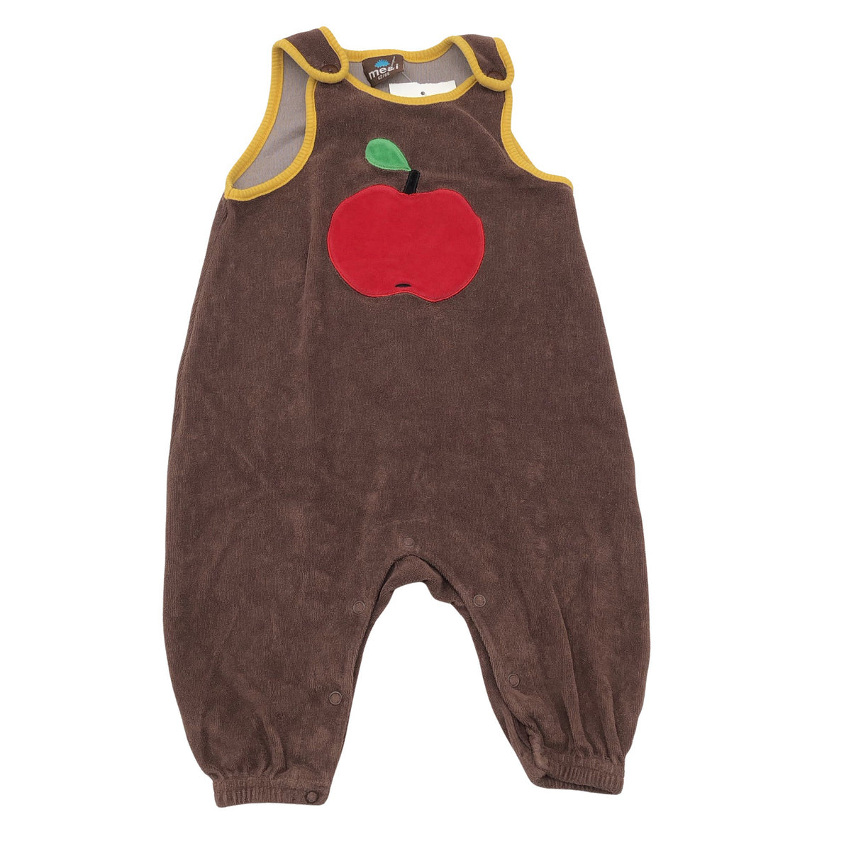 Unisex me&i - Overalls, size 62 - 68 - Brown (1)
