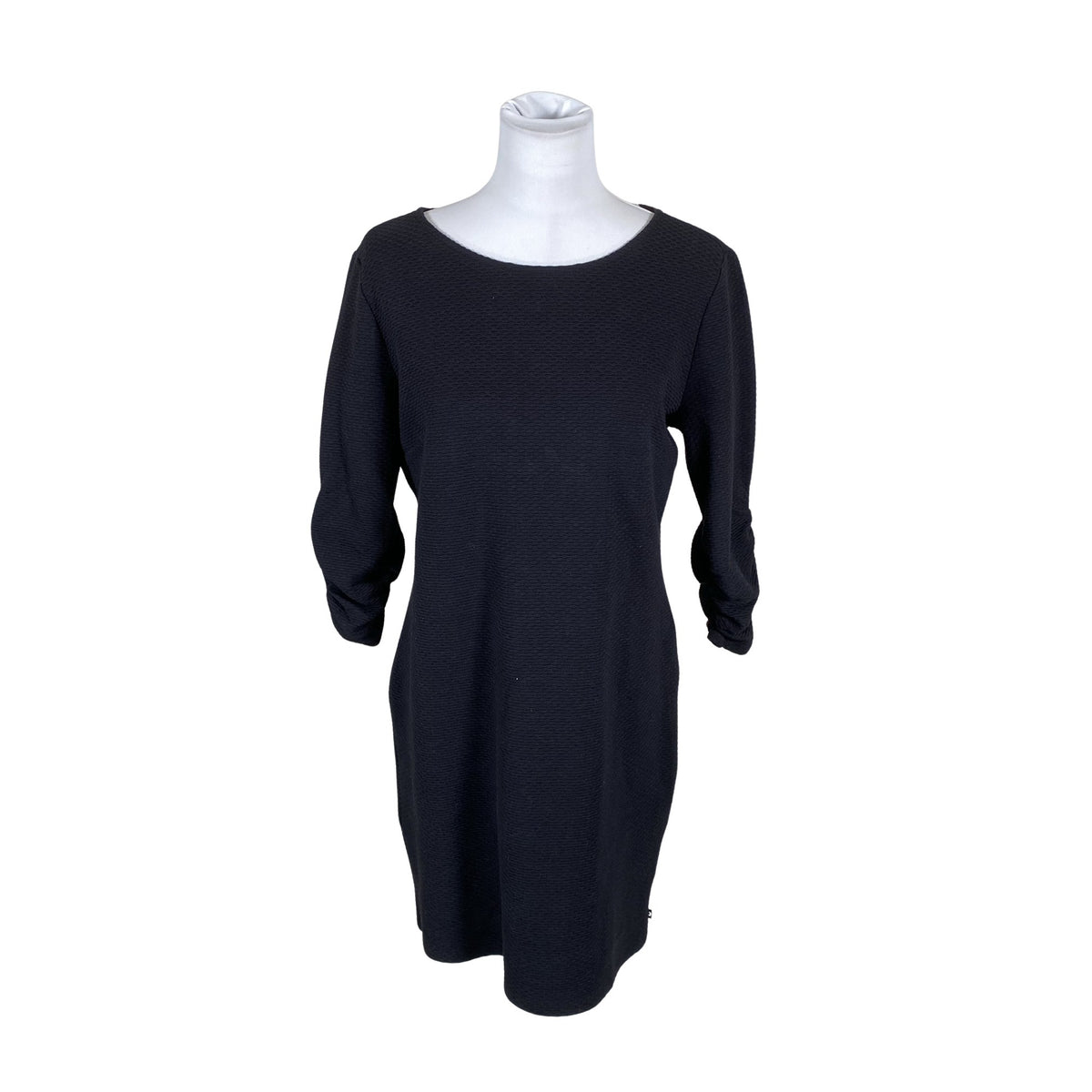 Unisex Tom Tailor - Tricot dress, size 40 - Black (1)