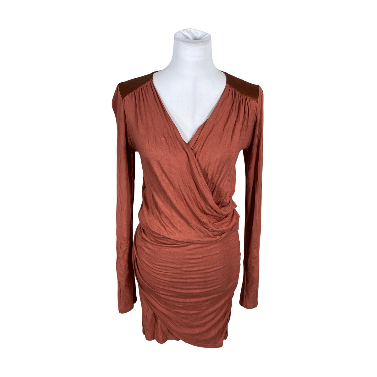 Unisex S'nob - Tricot dress, size 36 - Orange (1)