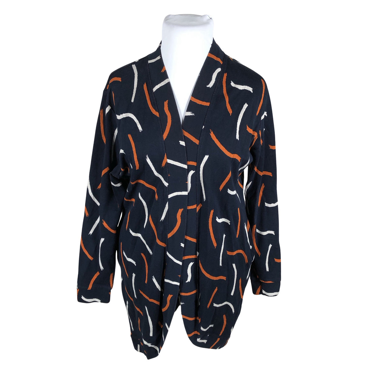 Unisex NOSH - Sweat jacket, size 46 - Blue (1)