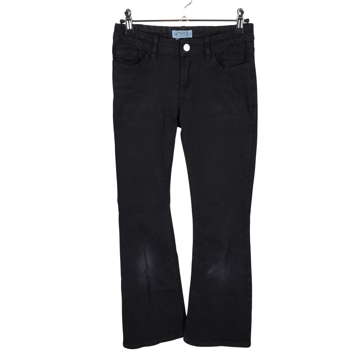 Unisex Lindex - Jeans, size 146 - 152 - Black (1)