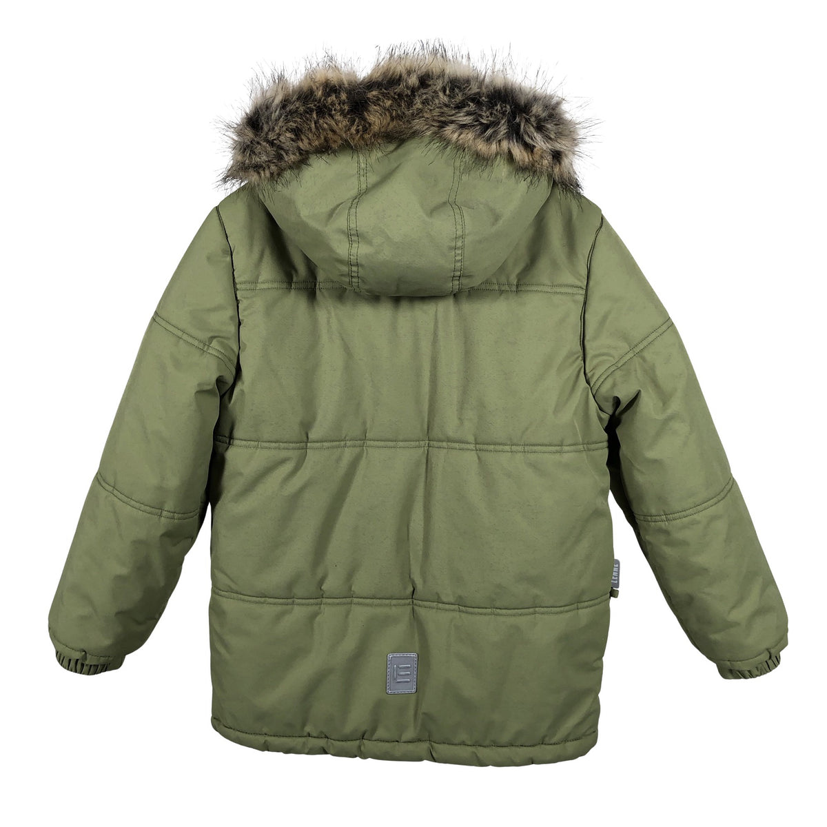 Unisex Lenne - Winter jacket, size 122 - 128 - Green (2)