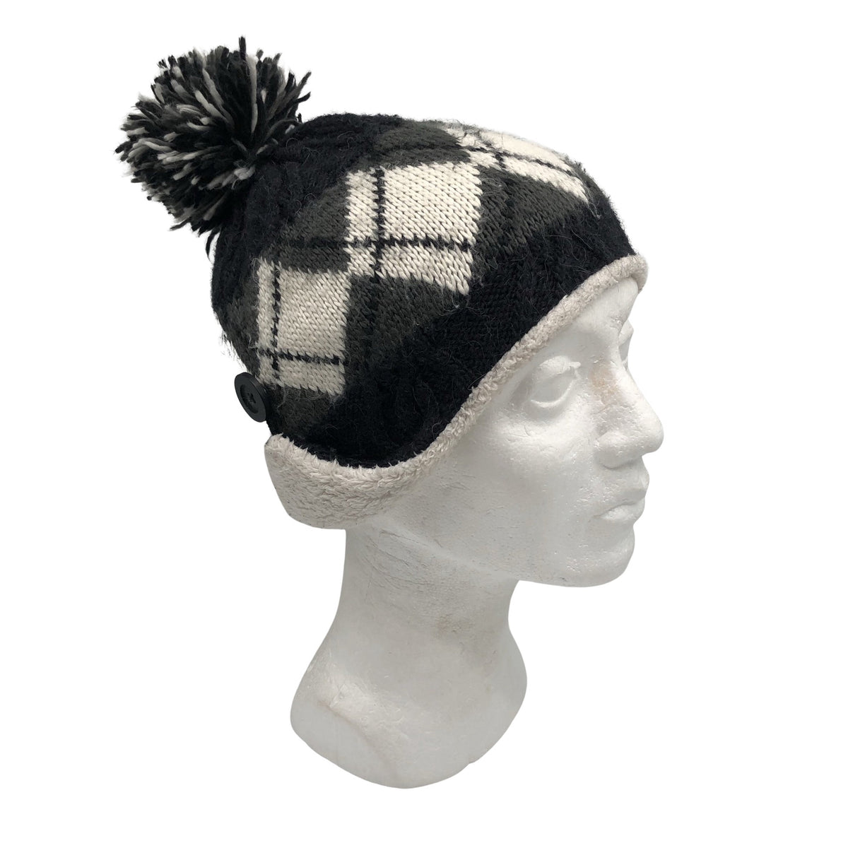 Unisex Columbia - Winter hat, size 52 - 54 cm - Black (1)