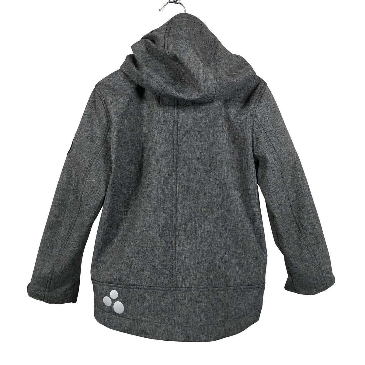 Unisex Huppa - Soft shell jacket, size 116 - 122 - Gray (2)