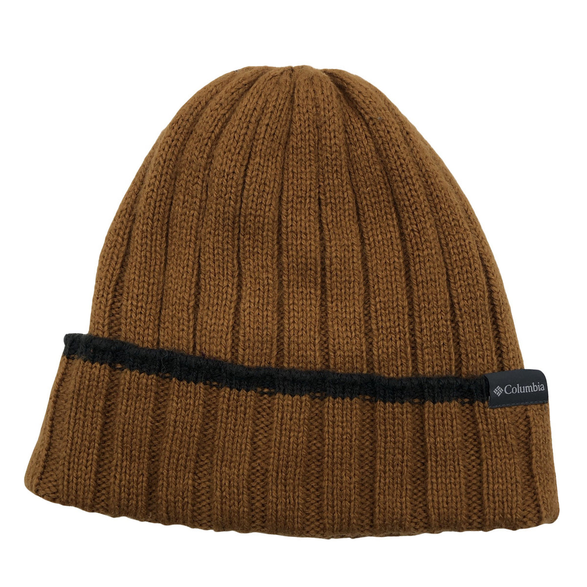 Unisex Columbia - Winter beanie, size 58 - 60 cm - Brown (1)