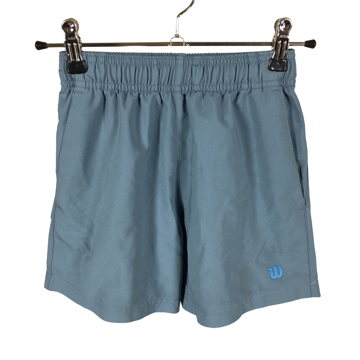 Unisex Wilson - Sports shorts, size 110 - 116 - Light blue (1)