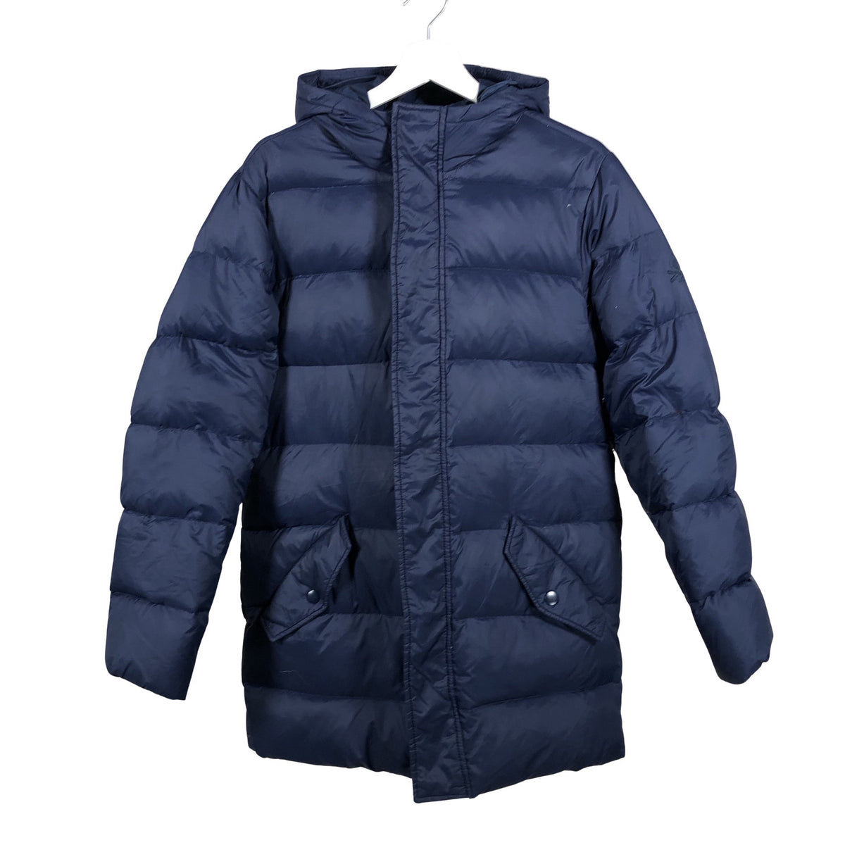 Unisex Benetton - Winter jacket, size 170 - 176 - Blue (1)