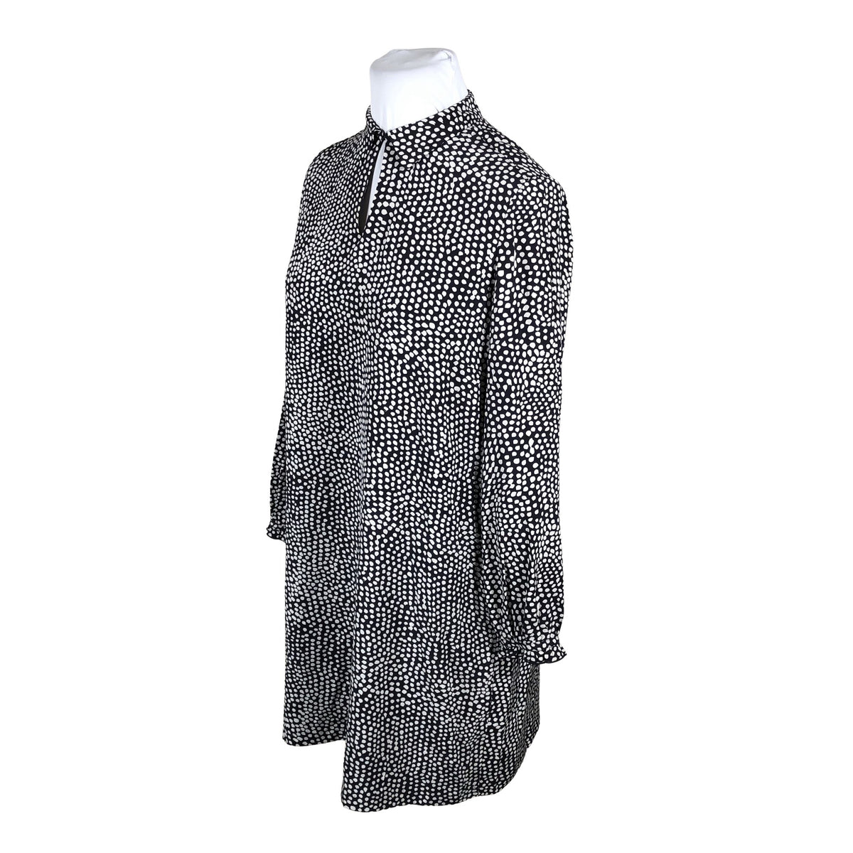 Unisex Hemisphere - Schiffon dress, size 42 - Gray (3)