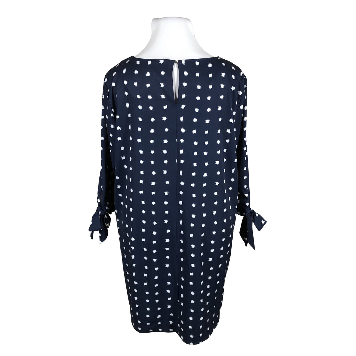 Unisex Noom - Schiffon dress, size 46 - Blue (2)