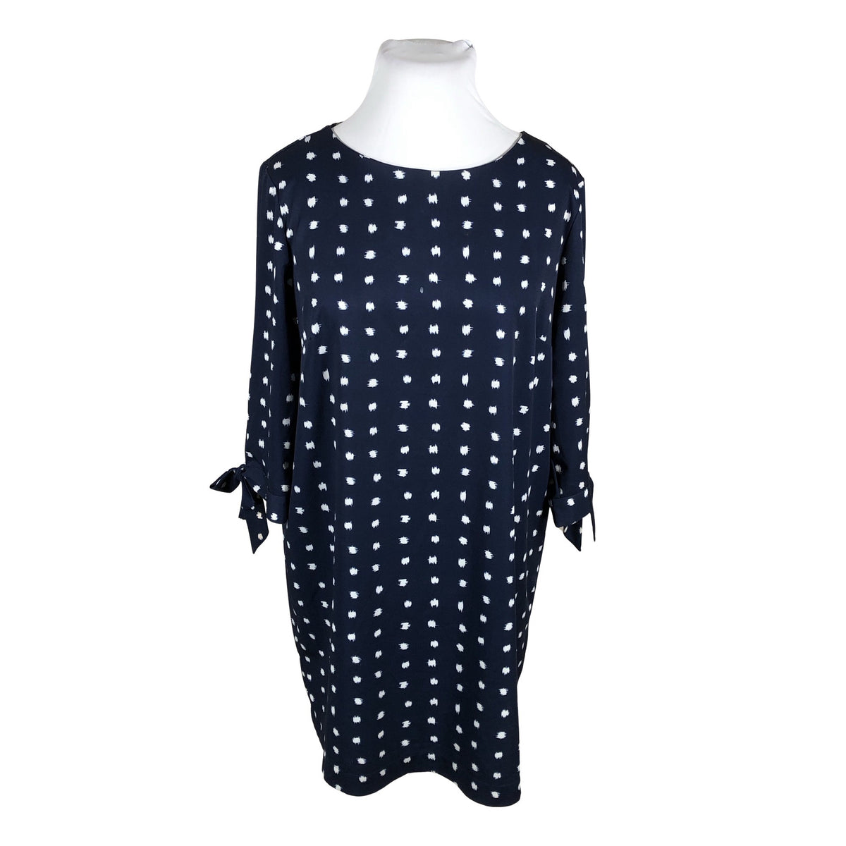 Unisex Noom - Schiffon dress, size 46 - Blue (1)