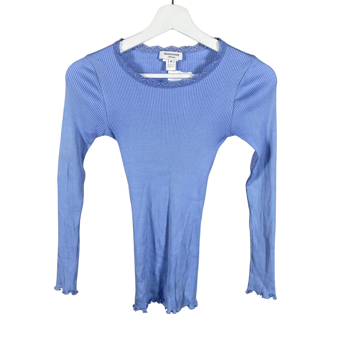 Unisex Rosemunde - Tricot shirt, size 158 - 164 - Light blue (1)