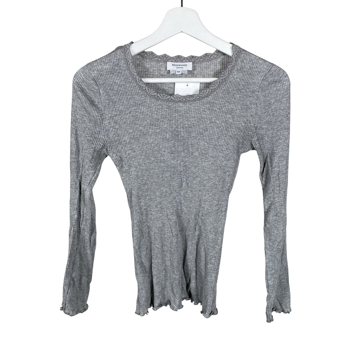 Unisex Rosemunde - Tricot shirt, size 158 - 164 - Gray (1)