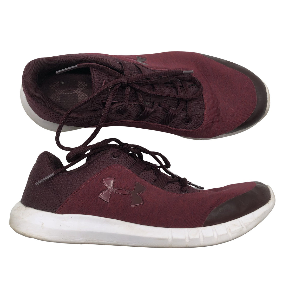 Unisex Under Armour - Sneakers, size XXS - Wine red (1)