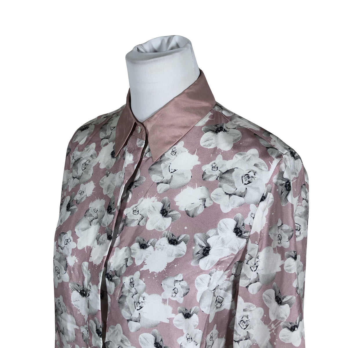 Unisex Karl Lagerfeld - Blouse, size 38 - Light pink (3)