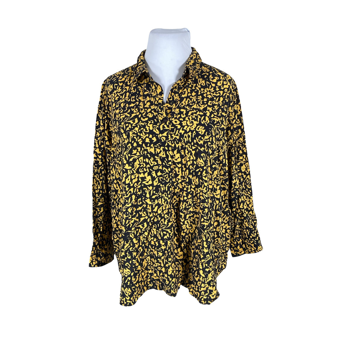 Unisex Samoon - Blouse, size 48 - Yellow (1)