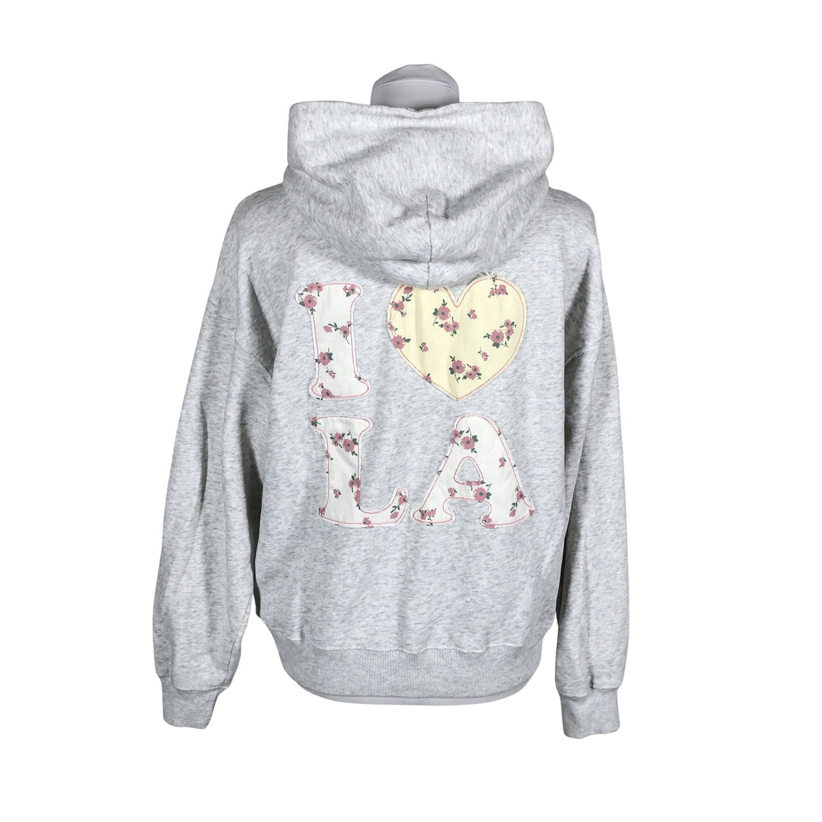 Unisex Hollister - Hoodie, size 32 - Gray (2)