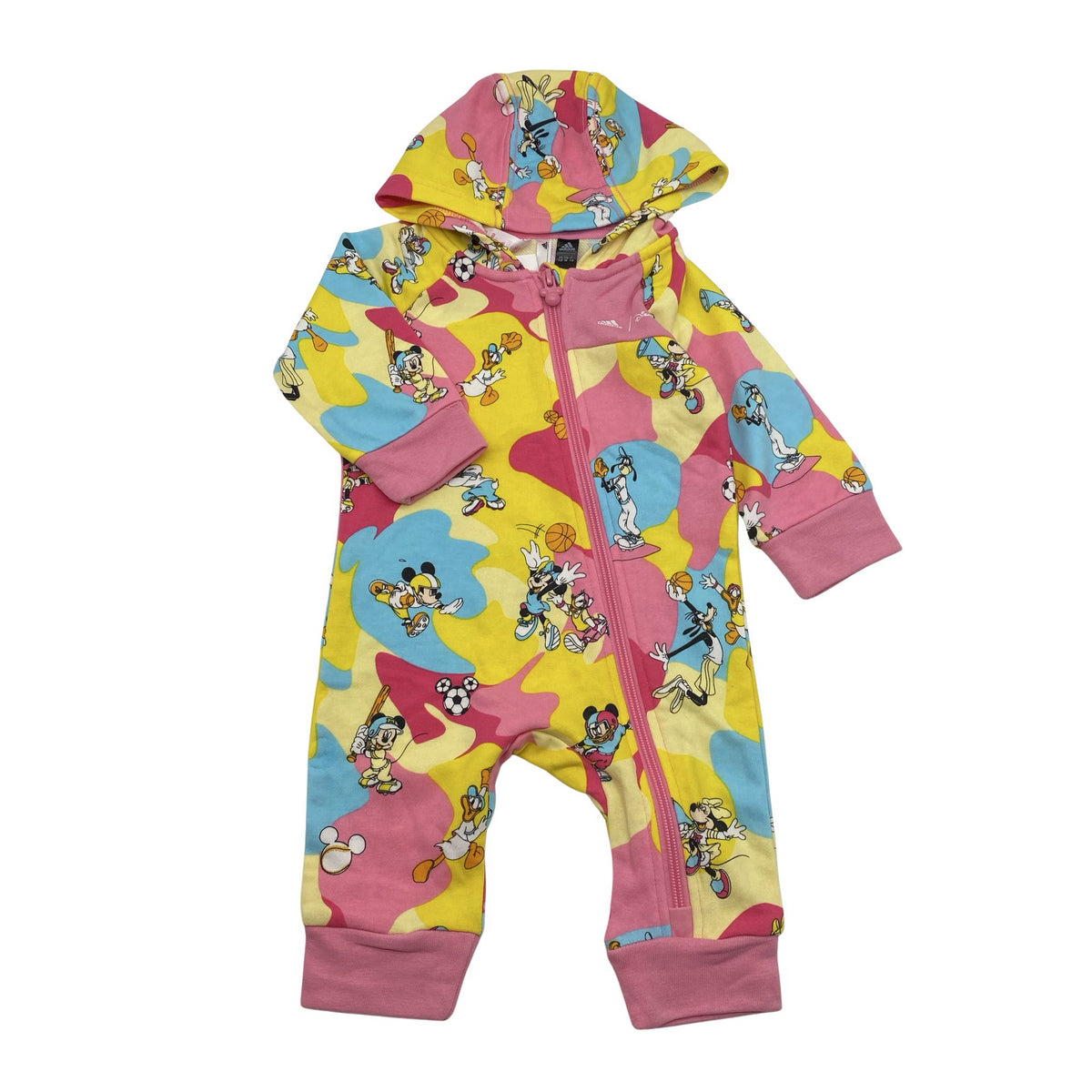Unisex Adidas - Overalls, size 62 - 68 - Light pink (1)