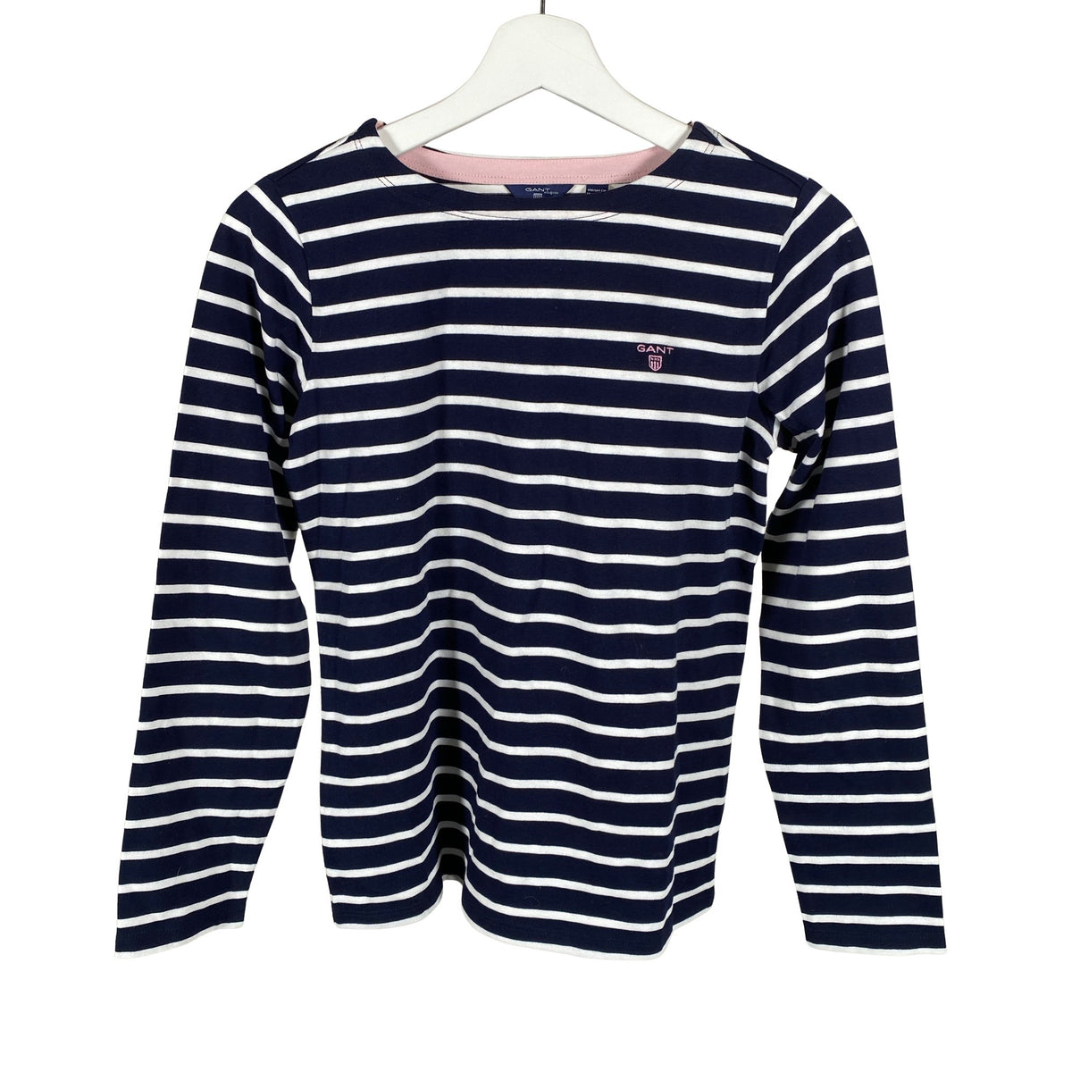 Unisex Gant - Tricot shirt, size 158 - 164 - Blue (1)