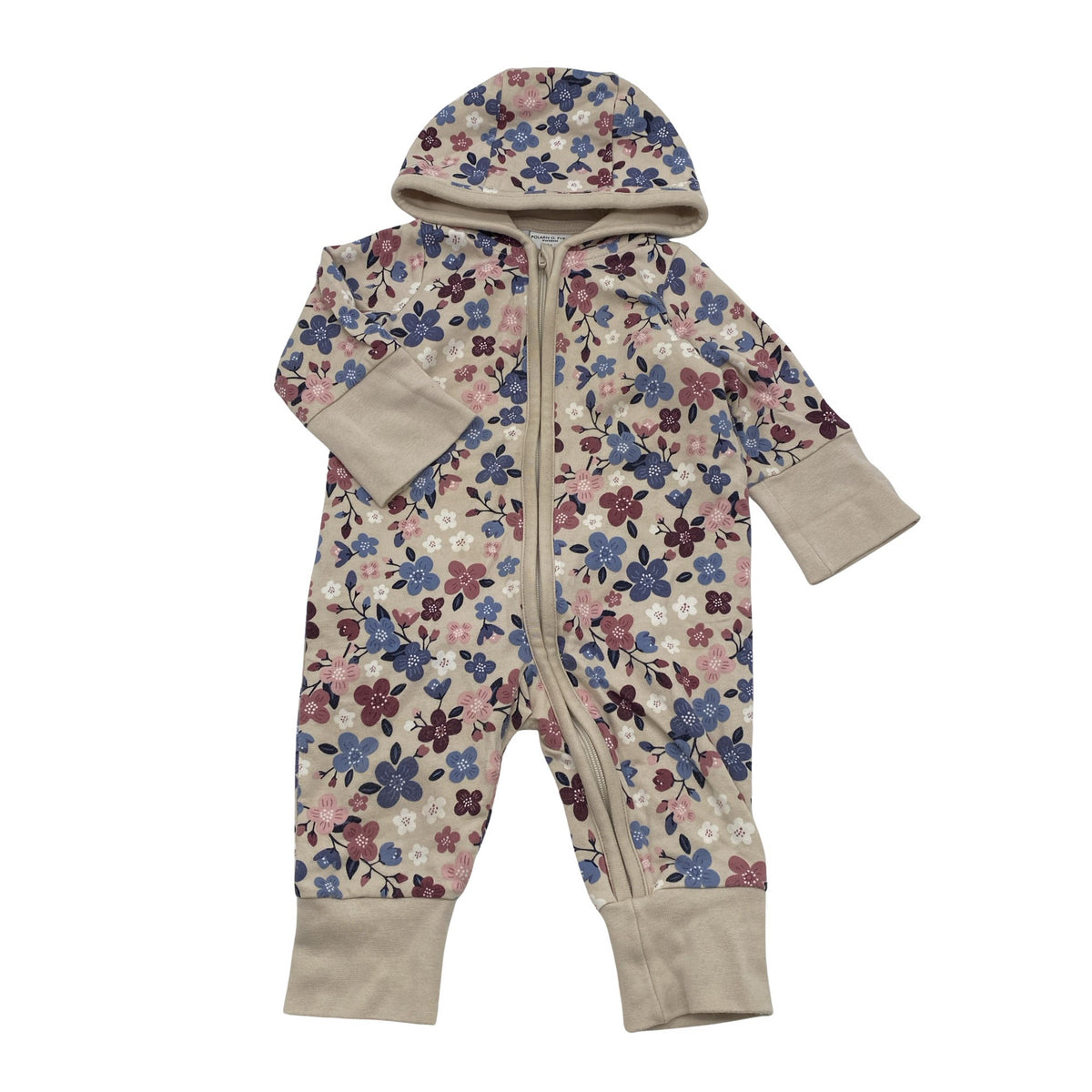 Unisex Polarn O. Pyret - Overalls, size 50 - 56 - Beige (1)