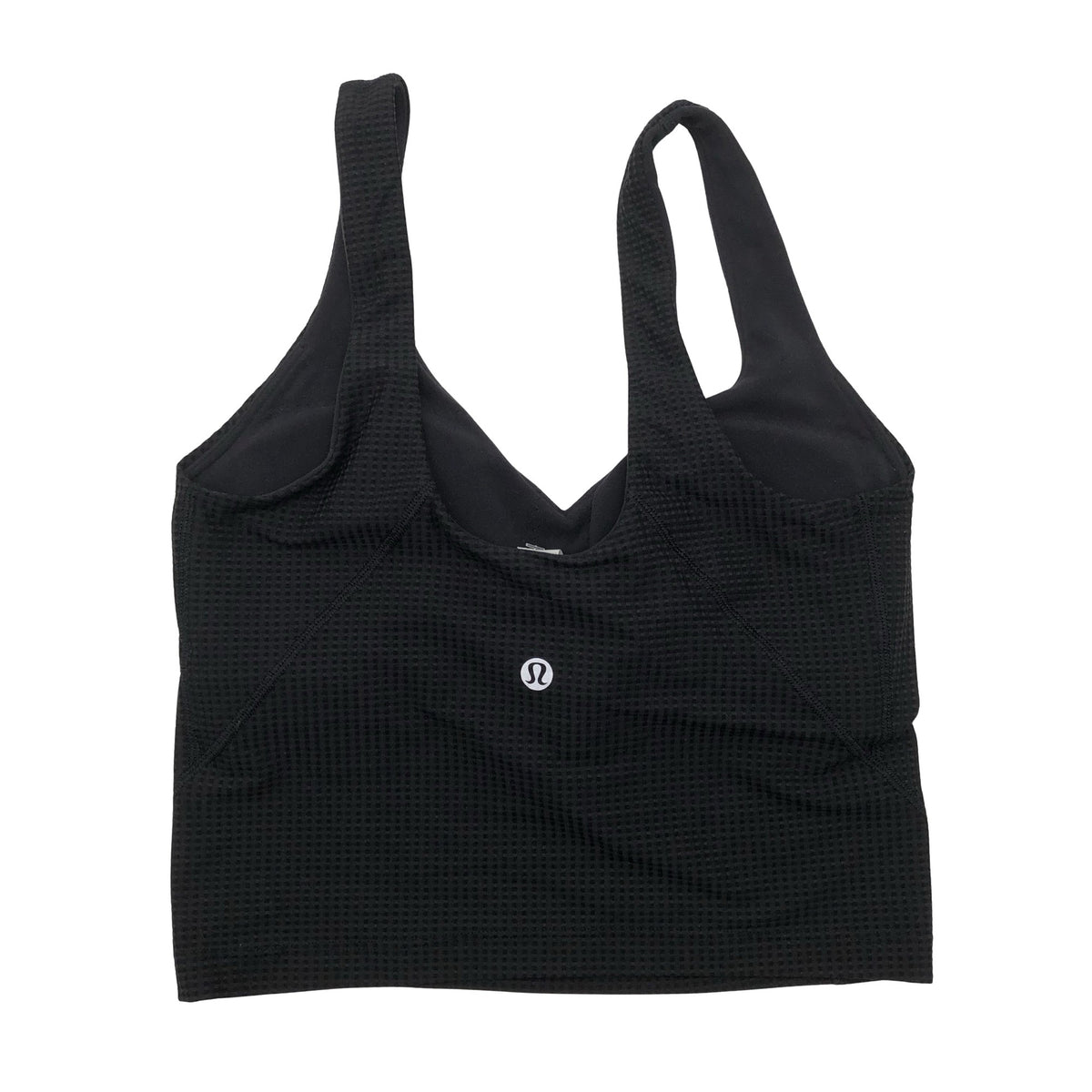 Unisex Lululemon - Sports top, size 34 - Black (2)