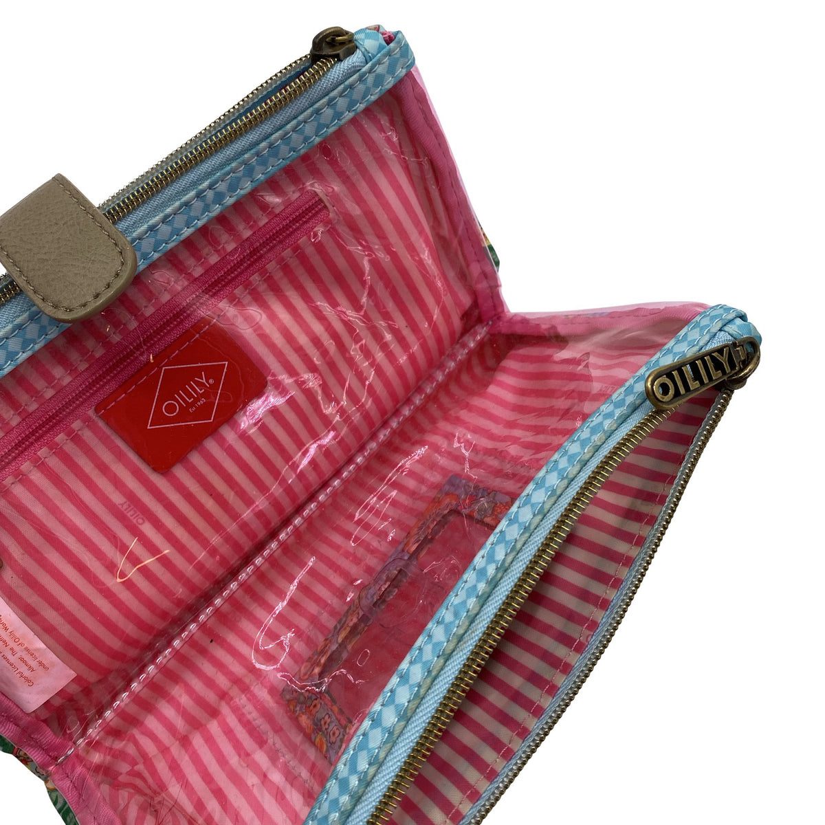 Unisex Oilily - Handbag, size Mini - Turquoise (2)