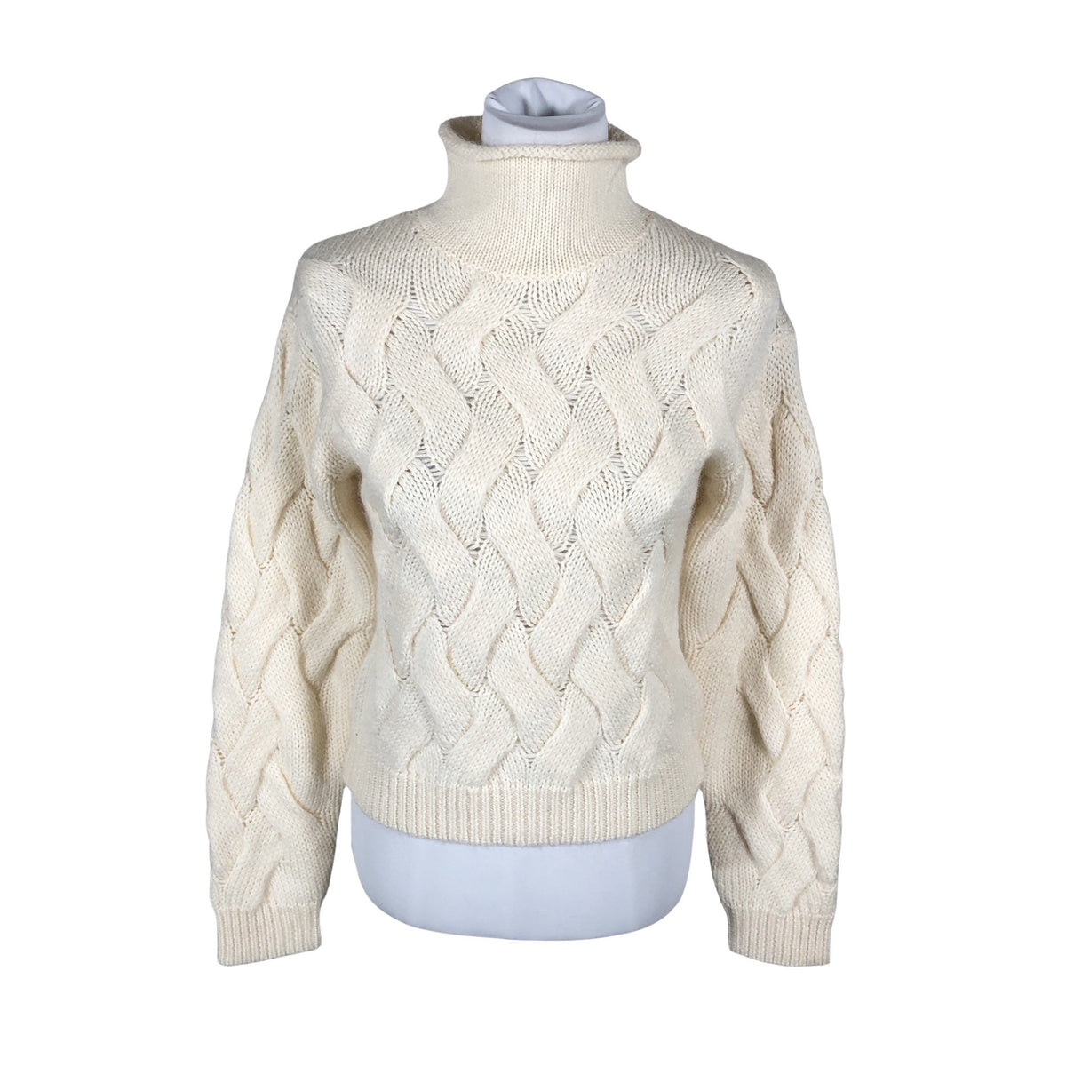 Unisex Filippa K. - Sweater, size 34 - Natural white (1)