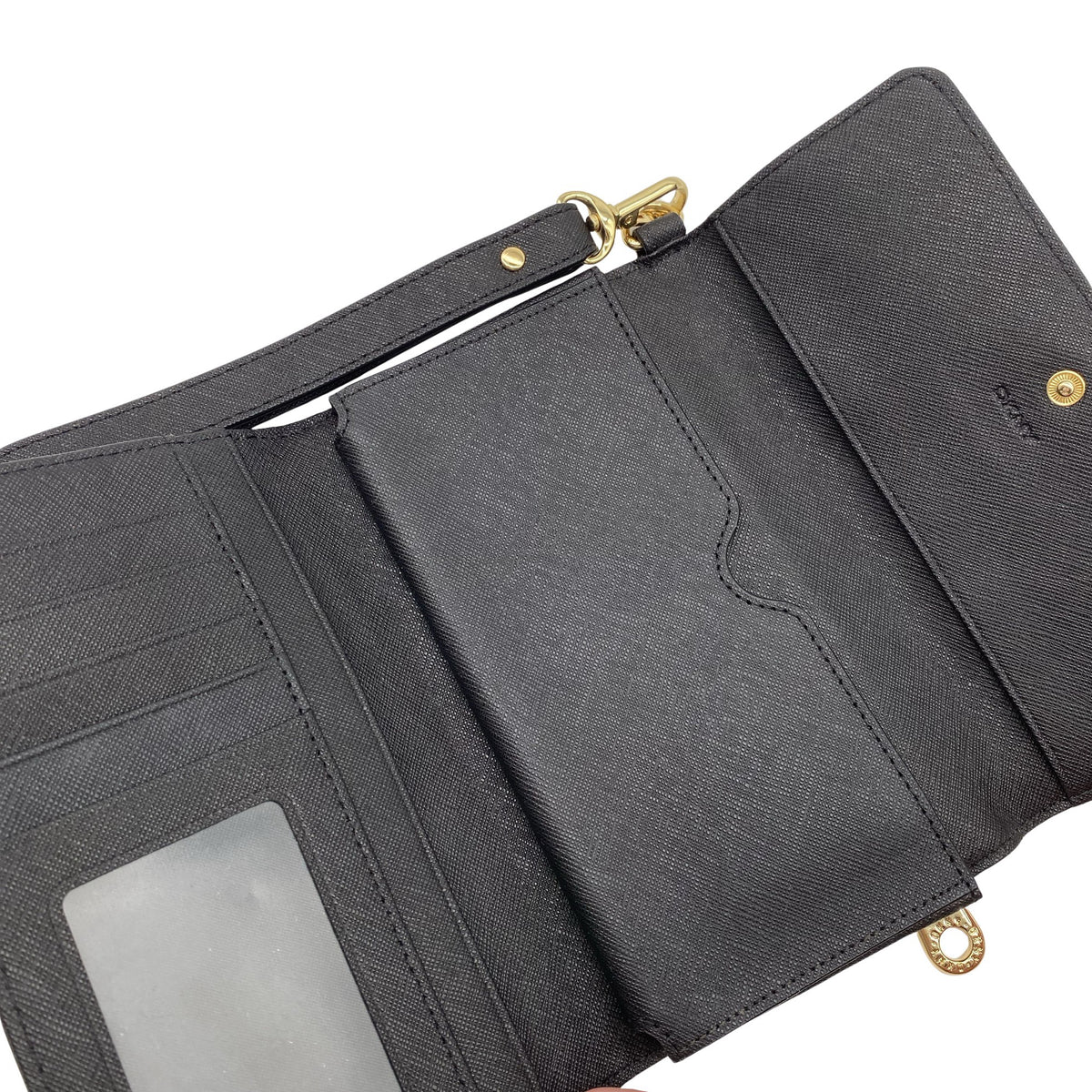 Unisex DKNY - Wallet, size Ei kokoa - Black (2)