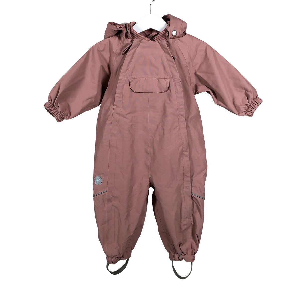 Unisex Wheat - Spring/Fall overall, size 68 - 74 - Light pink (1)
