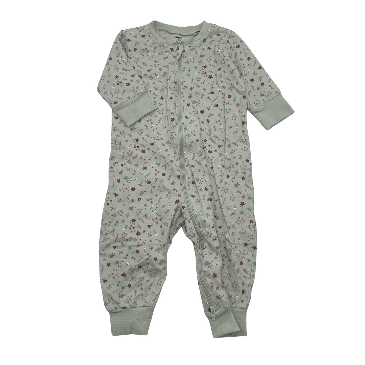 Unisex Lindex - Overalls, size 62 - 68 - Green (1)