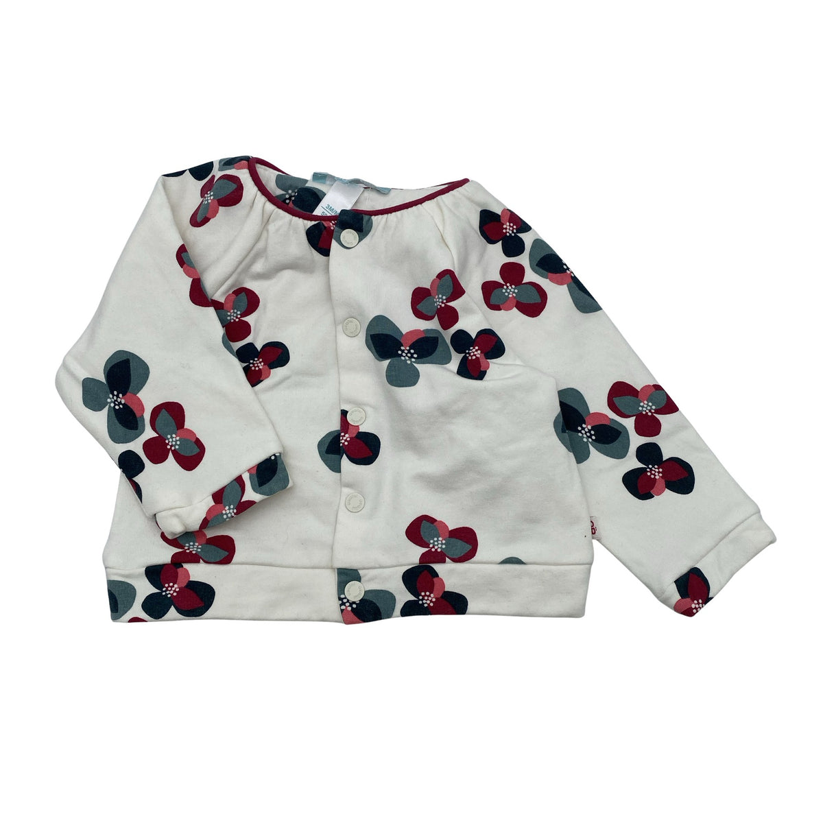 Unisex Obaïbi - Sweatshirt, size 50 - 56 - White (1)