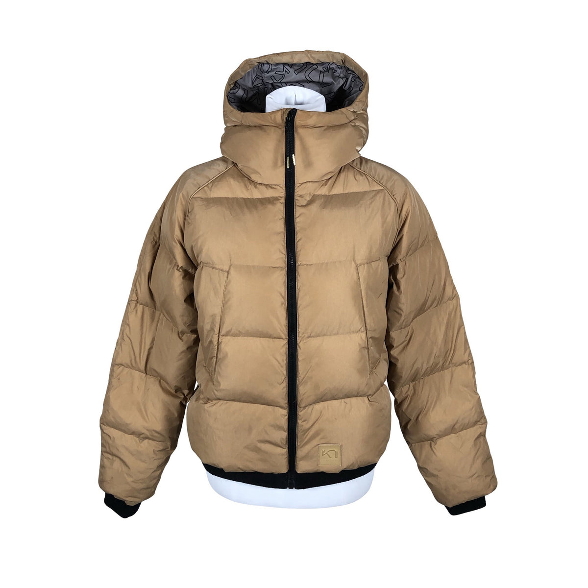 Unisex Kari Traa - Down jacket, size 36 - Brown (1)