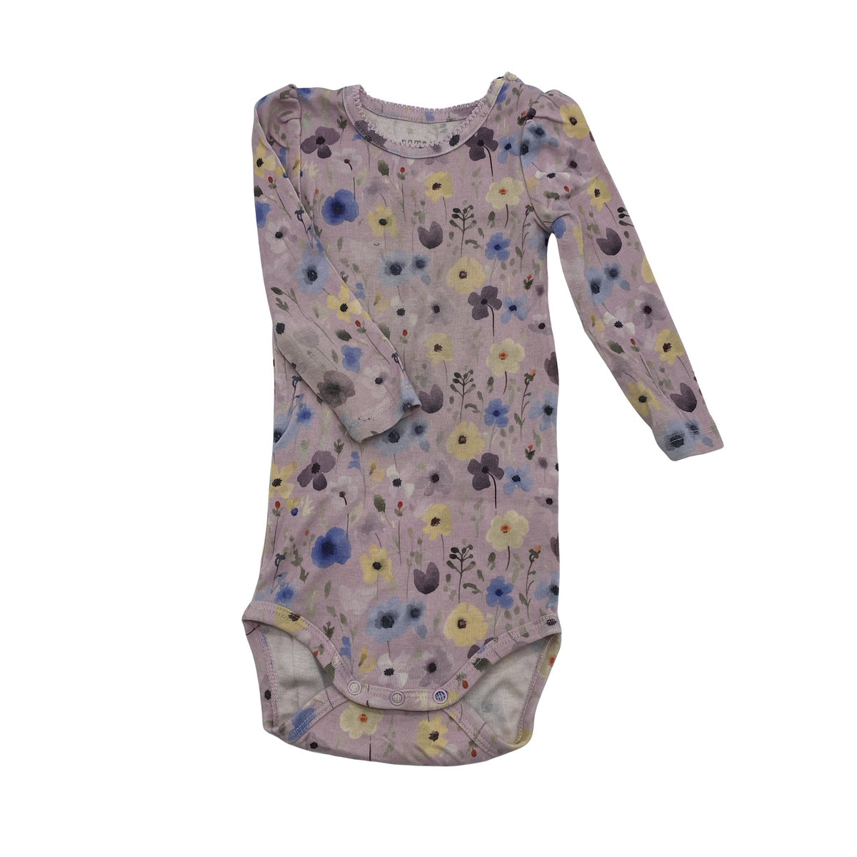 Unisex Name It - Body, size 62 - 68 - Violet (1)