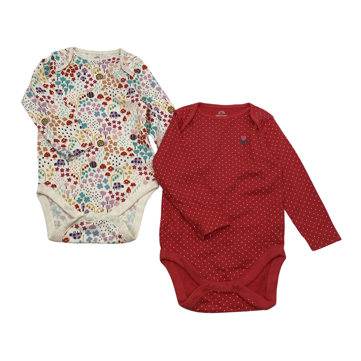 Unisex Next - Body, size 74 - 80 - Red (1)