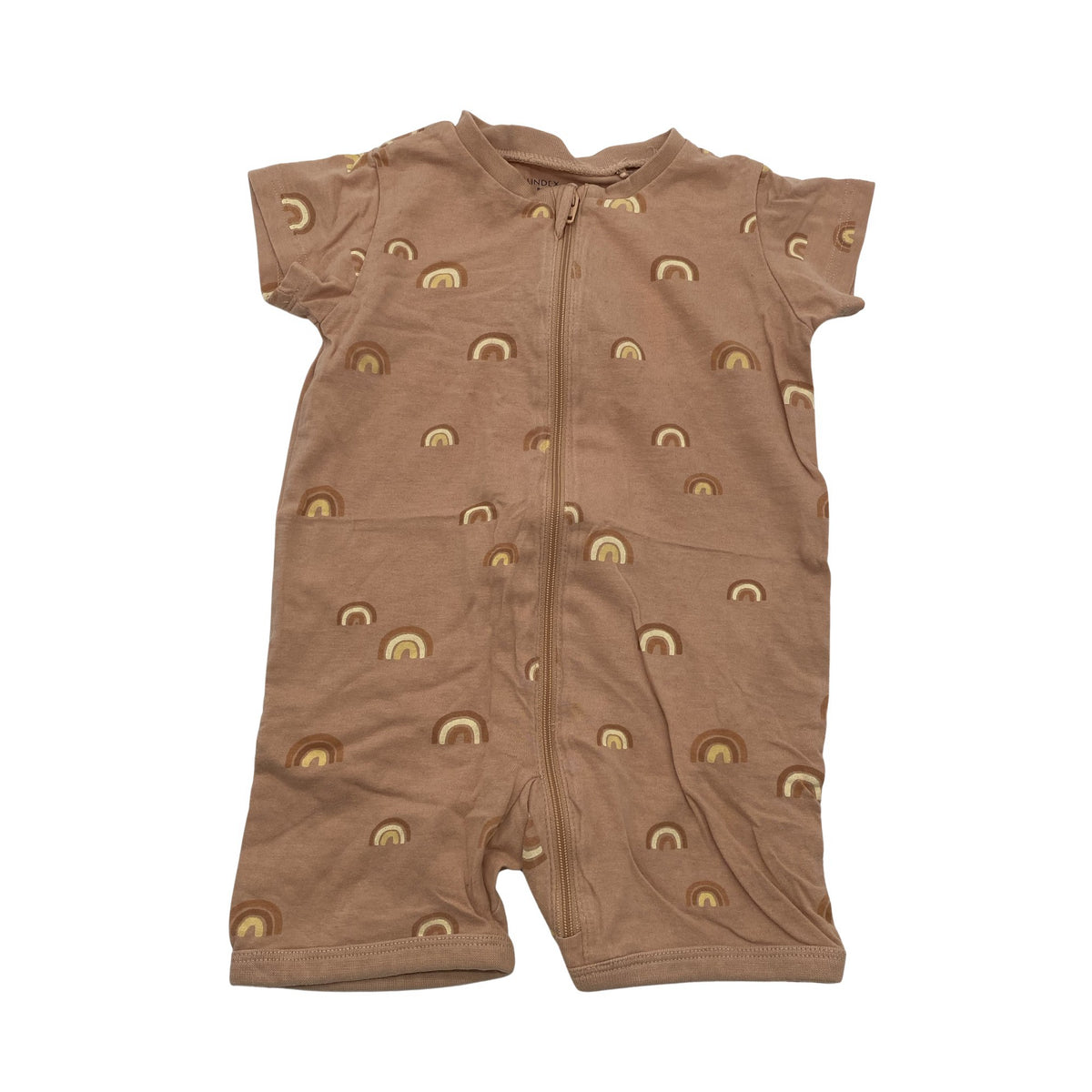 Unisex Lindex - Overalls, size 62 - 68 - Orange (1)