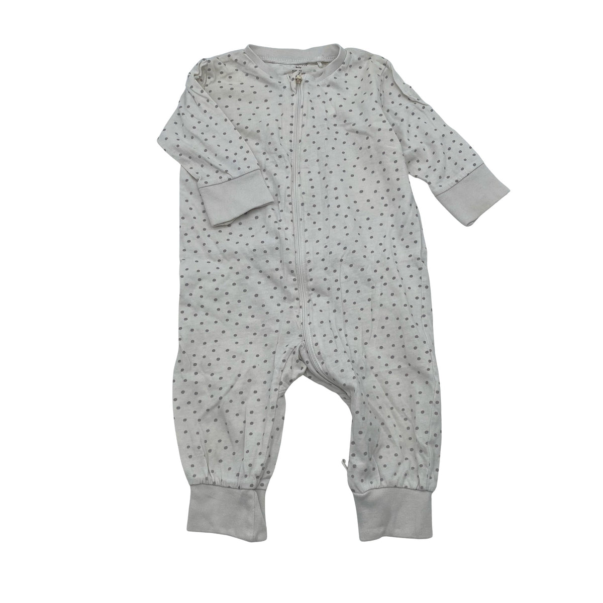 Unisex Lindex - Overalls, size 62 - 68 - White (1)