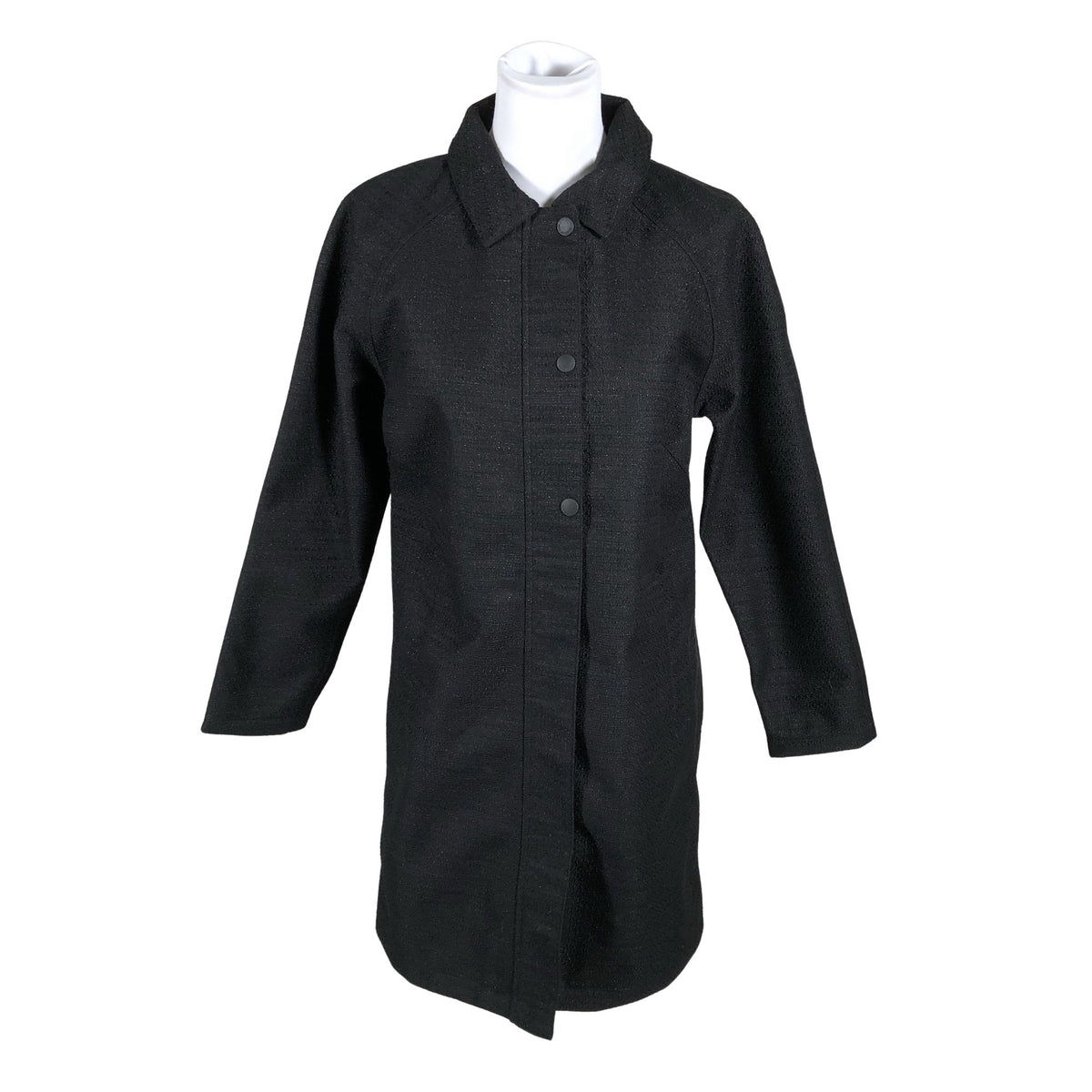 Unisex Ilse Jacobsen - Trench coat, size 38 - Black (1)