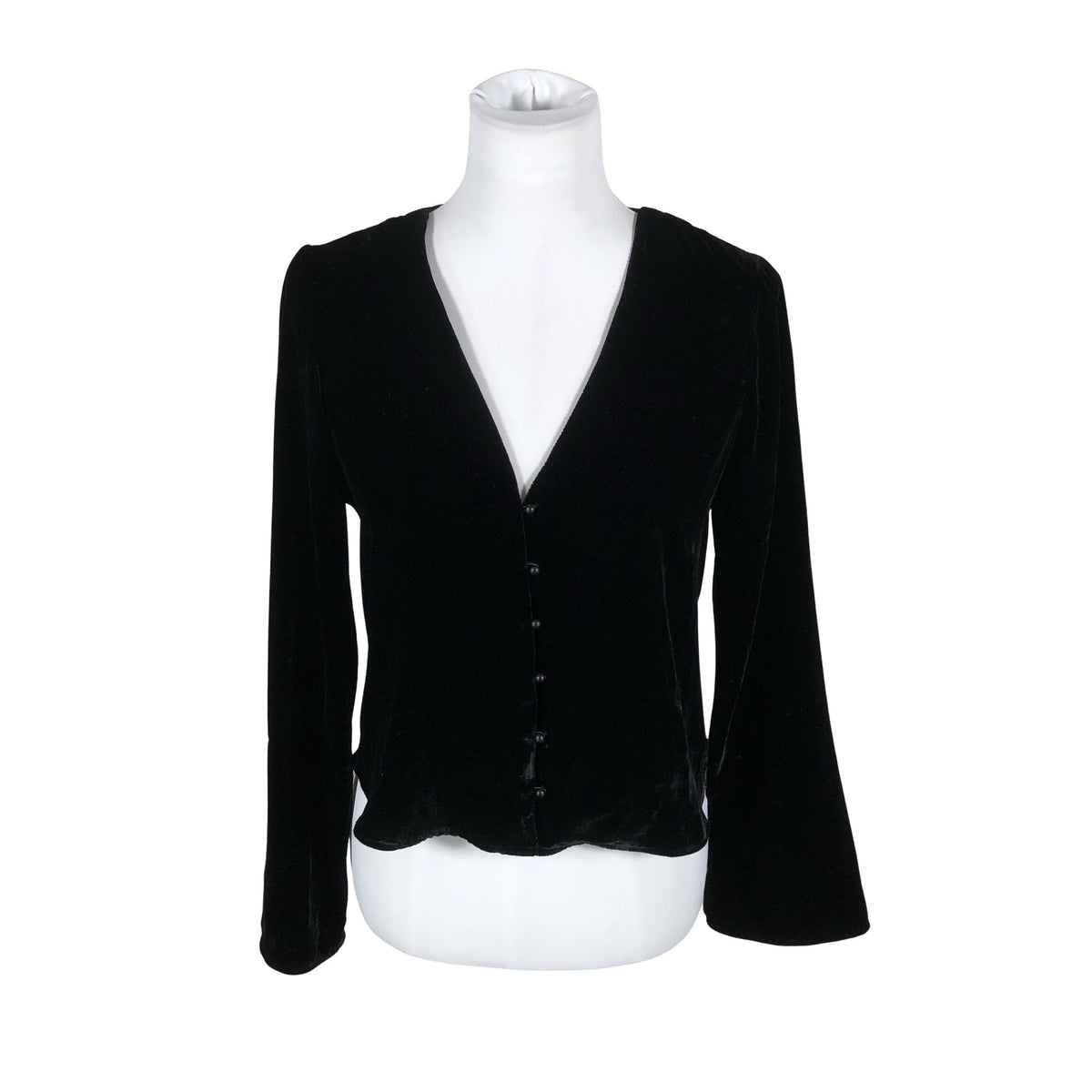Unisex Sézane - Blouse, size 36 - Black (1)