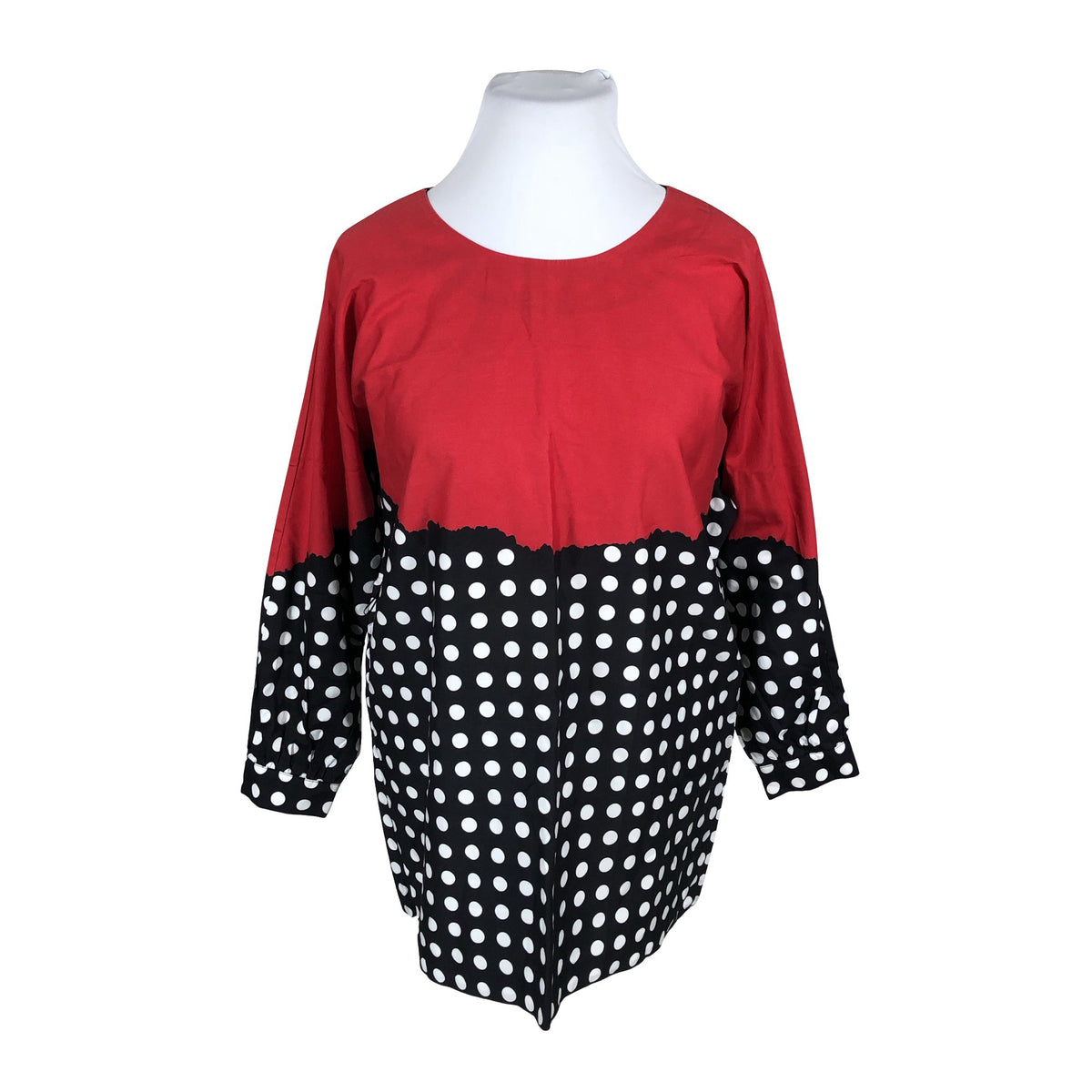 Unisex Marimekko - Tunic, size 42 - Red (1)