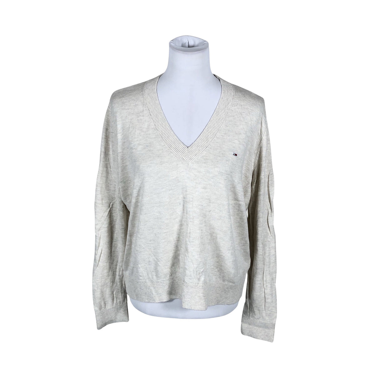 Unisex Tommy Jeans (Tommy Hilfiger) - Sweater, size 40 - Beige (1)