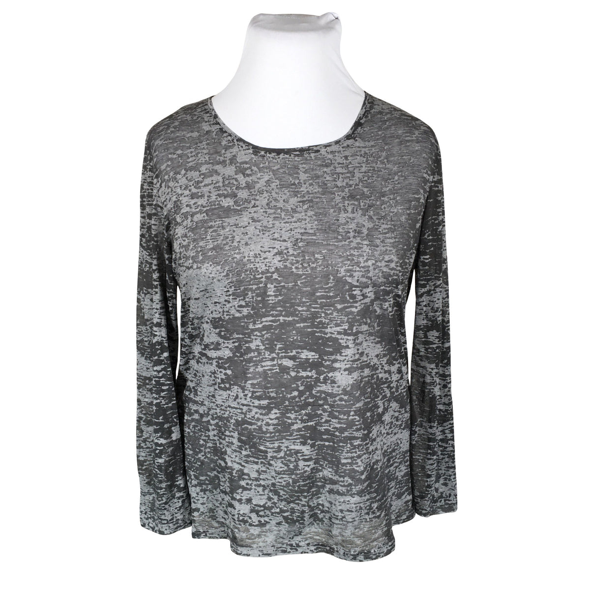 Unisex Ze-Ze - Tricot shirt, size 46 - Gray (1)