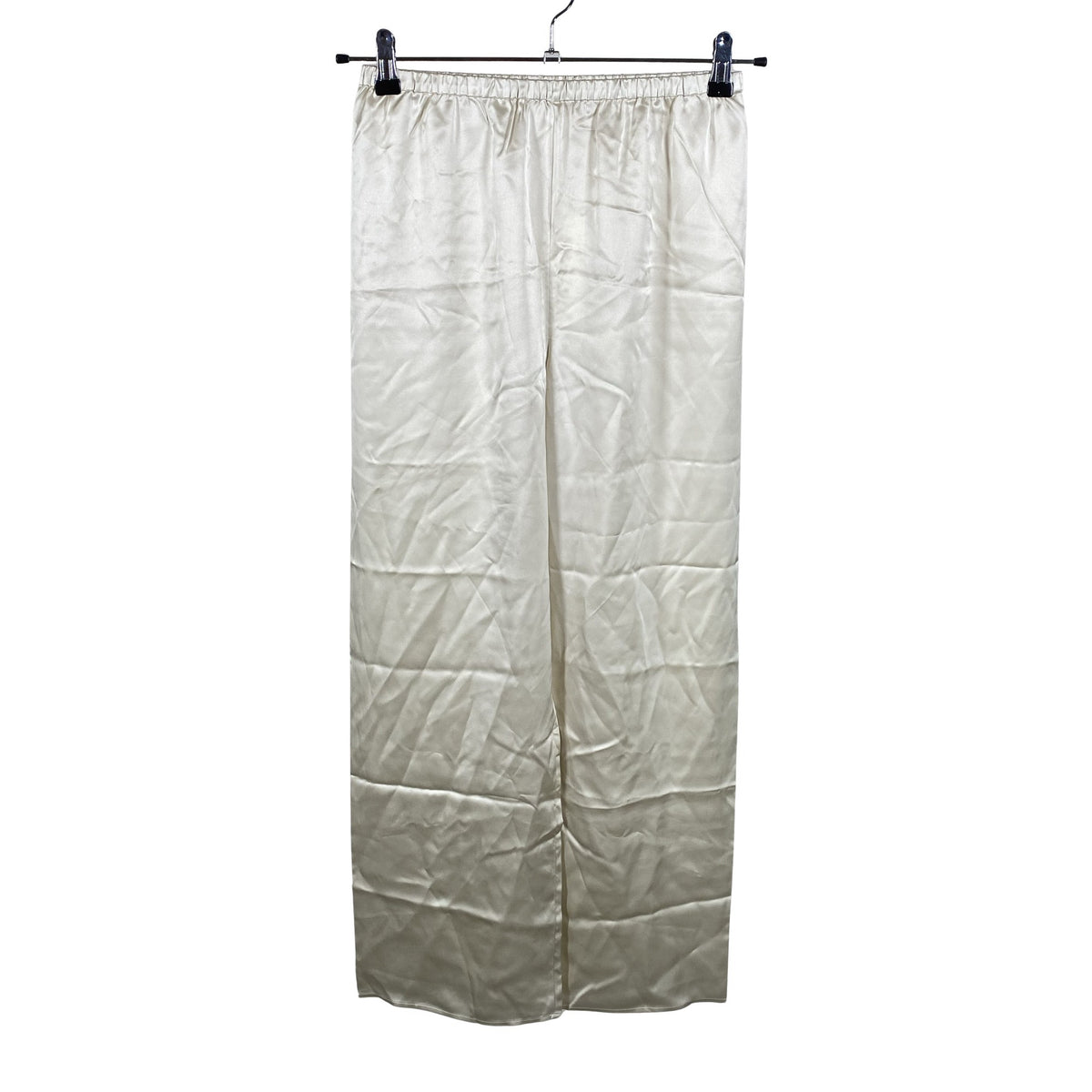 Unisex Sézane - Schiffon trousers, size 36 - Beige (1)