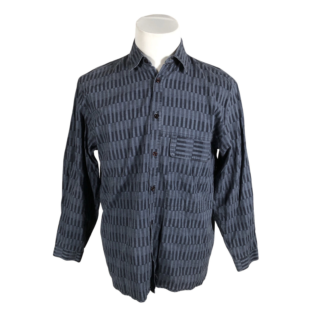 Unisex Petrifan - Collared shirt, size M - Blue (1)